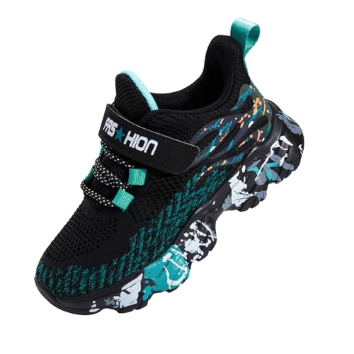 Kids Sneakers for Boys Girls Sports Tennis Breathable Walking Lightweight Running Kid Shoes
