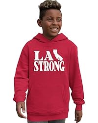 Go All Out Large Red Youth LA Strong Los Angeles