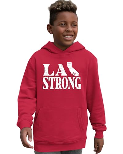 Go All Out Large Red Youth LA Strong Los Angeles
