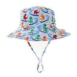 Home Prefer Kids UPF50+ Safari Sun Hat Breathable