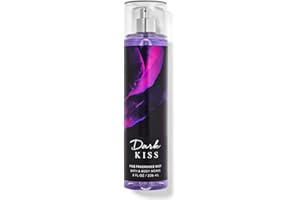 Bath & Body Works Dark Kiss Fine Fragrance Mist, 8 Ounce
