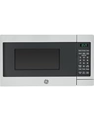 GE JES1072SHSS 0.7 Cu. Ft. Capacity Countertop Microwave Oven with Auto and Time Defrost, in Stainless Steel