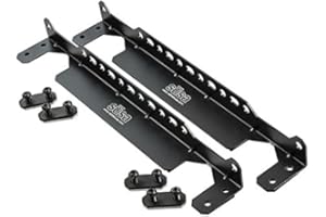 Setrab 23-6002 SUSA ProLine Mounting Bracket Kit for 6-Series Oil Coolers and Fanpacks