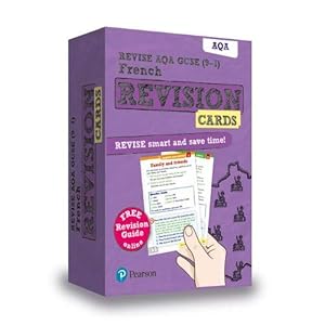 Revise AQA GCSE (9-1) French Revision Cards: with free online Revision Guide: for home learning, 2022 and 2023…