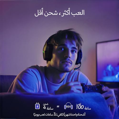 NUBWO G06 Dual Wireless Gaming Headset with Microphone for PS5, PS4, PC, Mobile, Switch: 2.4GHz Wireless + Bluetooth - 100 Hr Battery - 50mm Drivers - Green