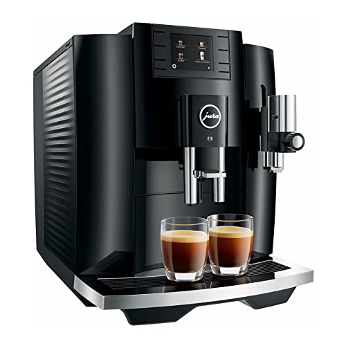Jura E8 (NAA) 4th Gen Automatic Coffee Machine (Piano Black) Pricepulse