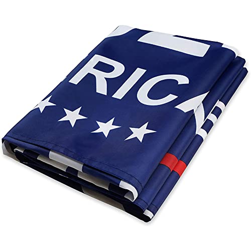 Upgrade Trump 2024 Flag, Donald Trump for President Take America Back 3 x 5 Ft Flag with Grommets