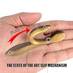 5Pcs Soft Bionic Fishing Lure,Bionic Fishing Lure