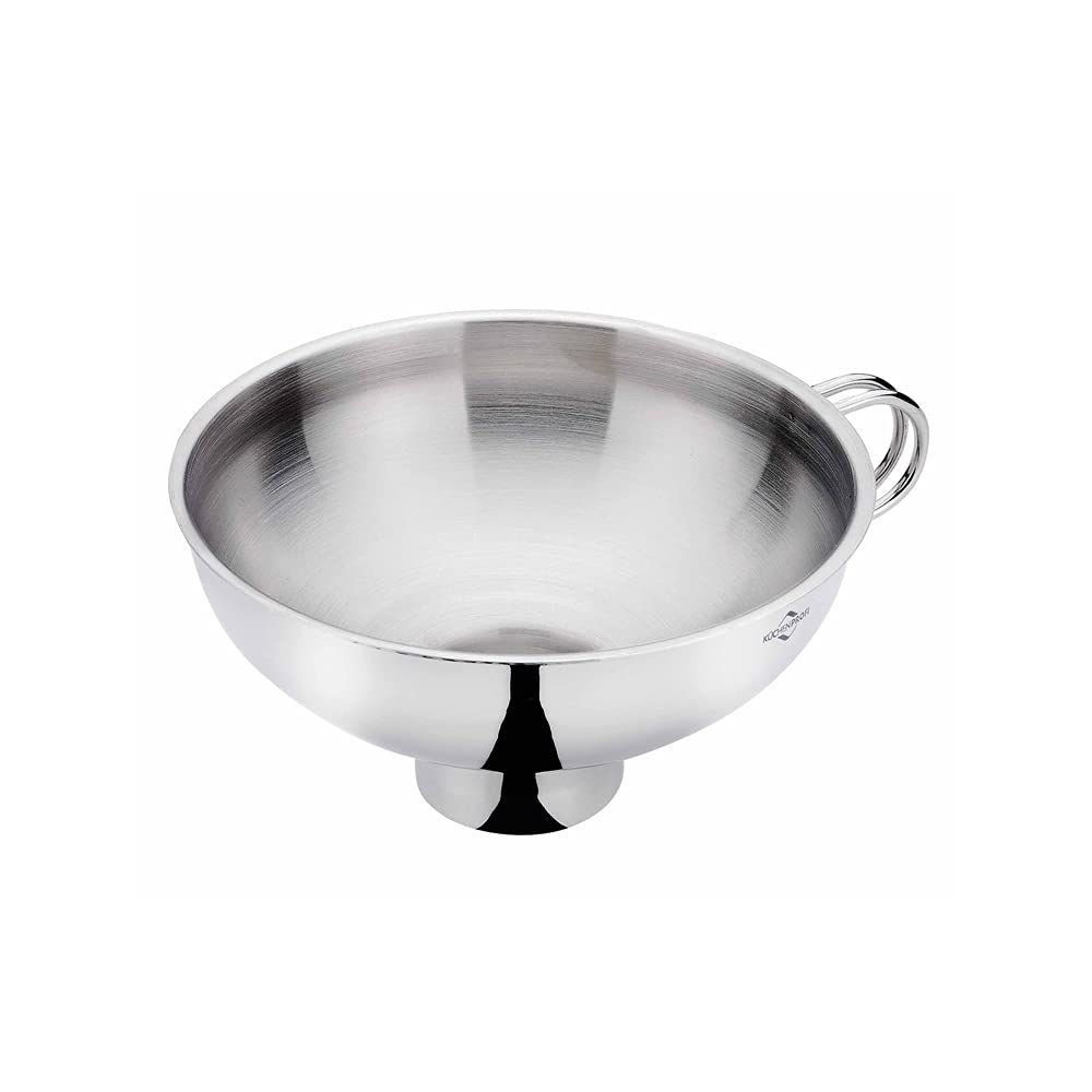 Küchenprofi Jam Funnel of Stainless Steel, Silver, 14 cm — image 1