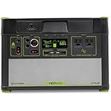 Goal Zero Yeti 1400 Lithium Portable Power Station WiFi Mobile App Enabled 1425Wh Silent Gas Free Generator Alternative with 1500 Watt (3000 Watt Surge) AC Inverter, USB, USB-C, USB-PD, 12V Outputs