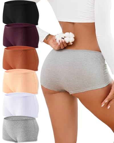 Cotton Boyshort Underwear