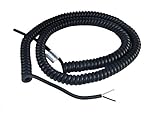 Miller Edge C182-20B Coil Cord, 2 Conductor, 18