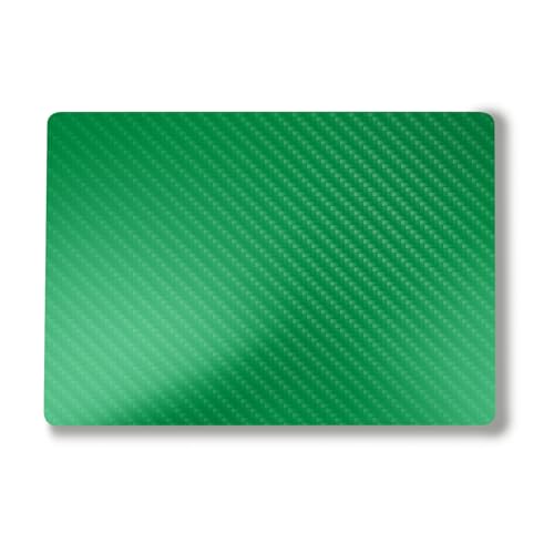Carbon Fiber Laptop Skin Compatible with Surface Laptop 7 15" (2024) - Solid Gr…