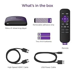 Roku LE HD Streaming Media Player with High Speed