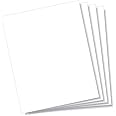 LITKO 8x10-inch Polystyrene Flexible Craft Sheets | Plasticard | Styrene Plastic Sheets | Modeling | Crafting | Scratch Building | Displays | White (.060 Inch - 4 Pack)