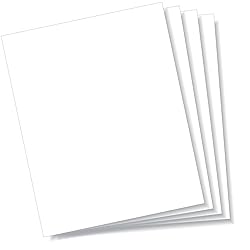 LITKO 8x10-inch Polystyrene Flexible Craft Sheets
