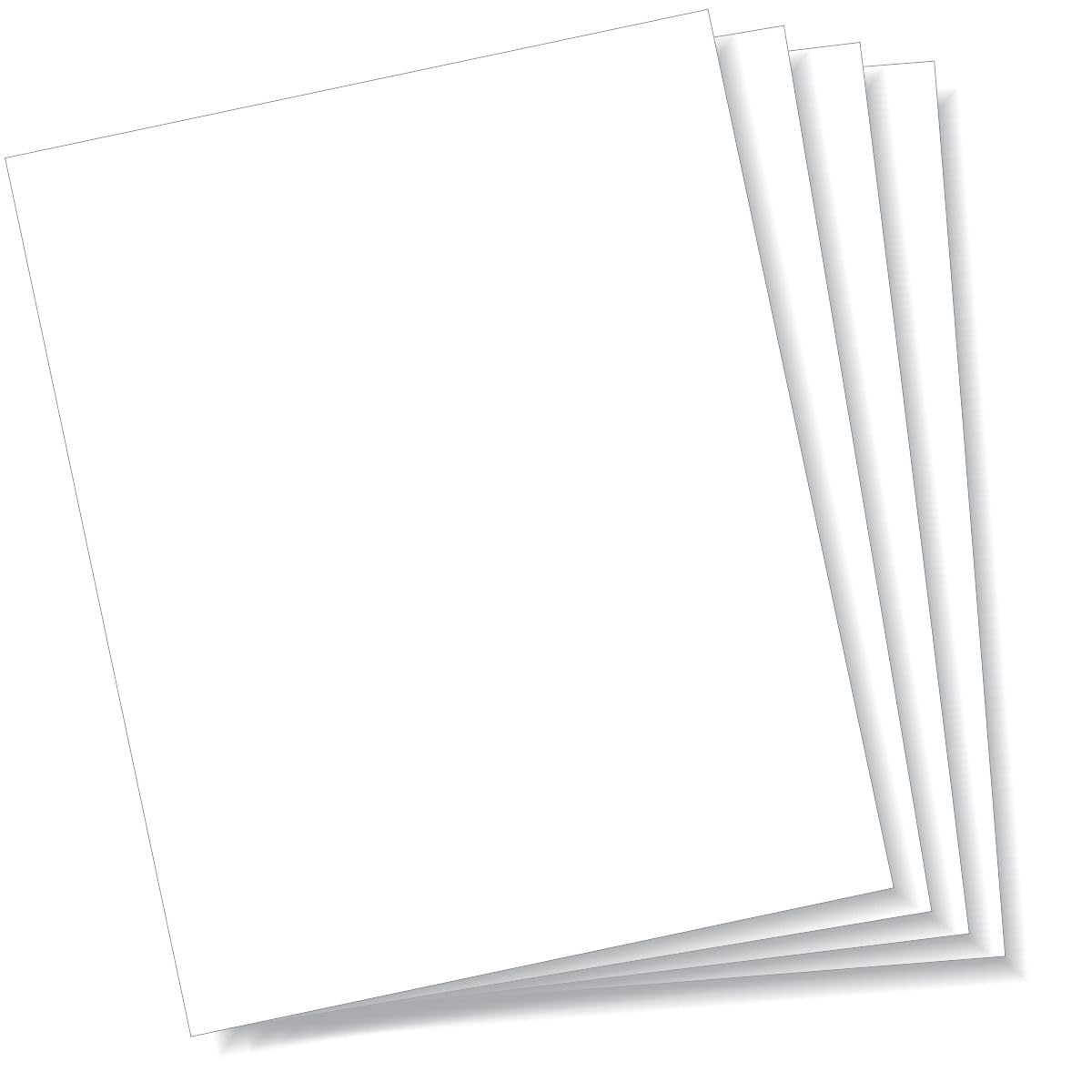 LITKO 8x10-inch Polystyrene Flexible Craft Sheets