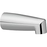 Moen 3829 Non-Diverter 1/2-Inch CC Slip-Fit Tub Filler Spout, Chrome