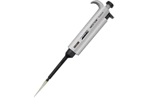 WEST TUNE 10-100μL Single-Channel Pipettor High-Accurate Pipettor Adjustable Variable Half Autoclavable Volume Micropipette