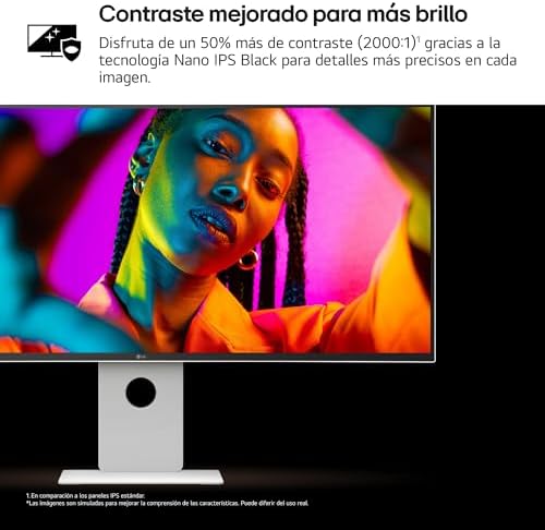 40U990A-W - Monitor UltraWide de 40", 2500R curvo, Painel Nano IPS, Falso (5121 x 2160), 120 Hz, Ultrawide 21:9, FreeSync Premium, Branco Texturizado, DCI-P3 99%