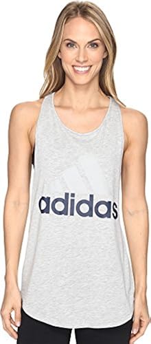 adidas heathered tank top