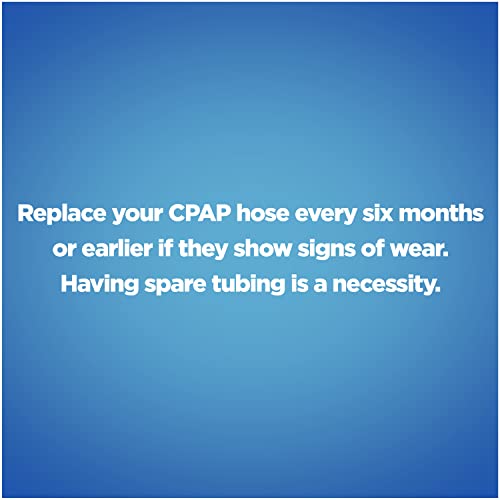 resplabs CPAP Hose 22mm Standard CPAP Tubing Compatible with ResMed