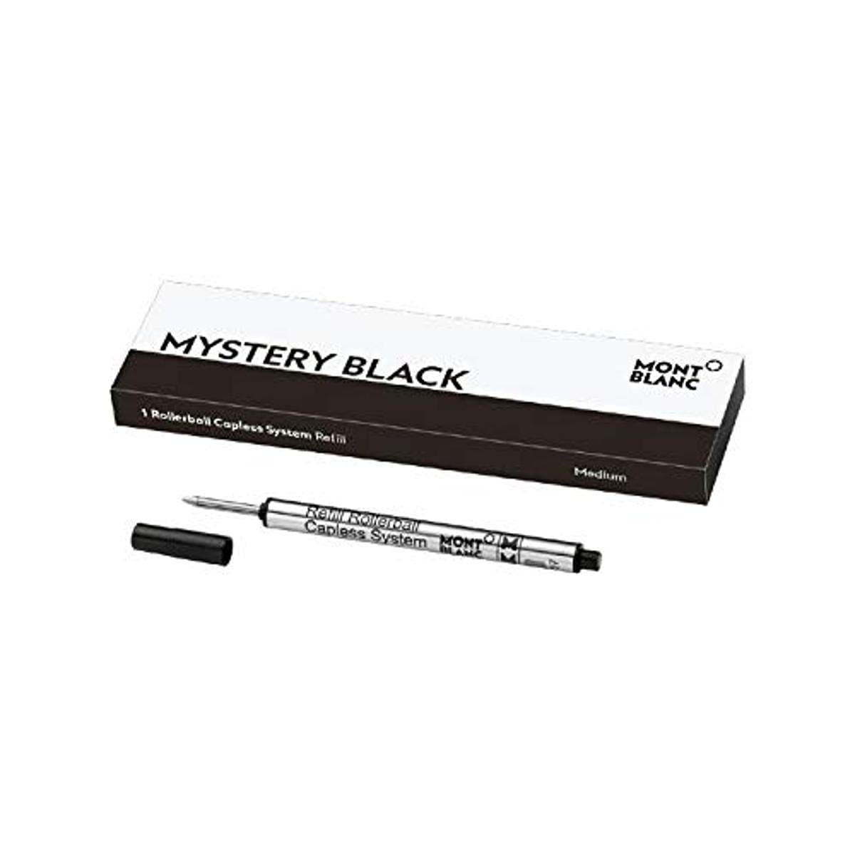 Montblanc REFILL RB Capless M 1x1 MYSTERY BLACK PF brand