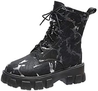 gothic biker boots