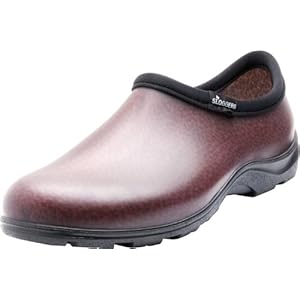 Sloggers Men's Waterproof Shoe with Comfort Insole, Brown, Size 11, Style 5301BN11