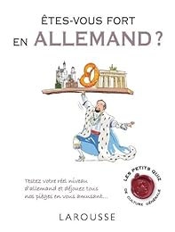 Êtes-vous fort en allemand ?
