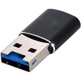 ChenYang USB 3.0 Micro SD Card Reader, Portable TF Memory Card Reader Adapter, Aluminum Shell 5Gbps High Speed MicroSD Card Reader for PC, Laptop, Camera, Black