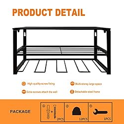 DECMIOX Power Tool Organizer, Wall Mounted Storage