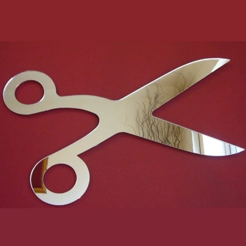 Super Cool Creations Scissor Mirrors - 60cm x 44cm