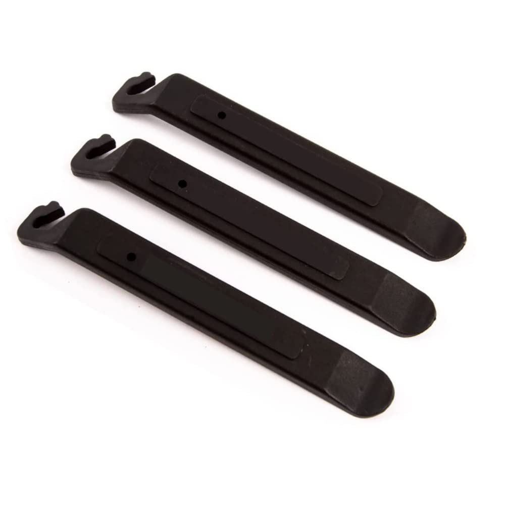 BIKE LEVAGOMME SET OF 3 PIECES WHEEL LEVERS TOOLS FOR TRANSMISSION TYRES BIKE LEVER PLASTIC COVER
