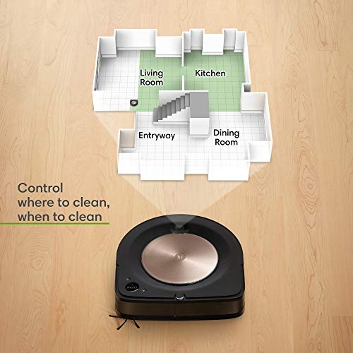iRobot Roomba s9+ (9550) Robot Vacuum & Braava Jet m6 (6112) Robot Mop Bundle - Wi-Fi Connected, Smart Mapping, Powerful Suction, Precision Jet Spray, Corners & Edges, Ideal for Multiple Rooms - View 16