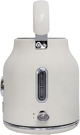 Charles Bentley Kettle And Toaster Set Cream Chrome 4 Slice 360 Base view 9