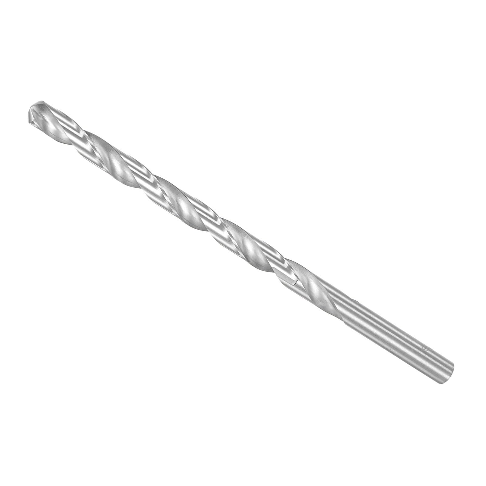CoCud Twist Drill Bits, 10mm Drill Bit Diameter 200mm Total Length, 6542 High Speed Steel Straight Shank Twist Drill Bit - (Applications: for Hardened Metal Woodwork Plastic Aluminum)