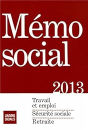Mémo social 2013