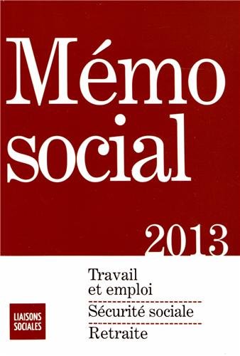 Mémo social 2013