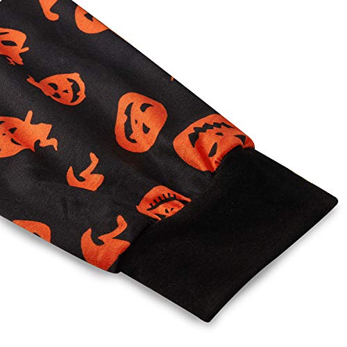 SchlafanzüGe Kinder Einhorn Nachtwaesche Schlafanzug Sets Langarm NachtwäSche Halloween Pajama FüR Jungen MäDchen