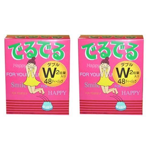 昭和製薬 でるでるW 48包×2箱 2個商品画像