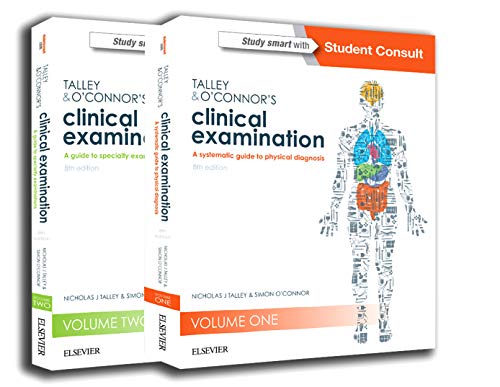 Elsevier Talley and O'Connor's Clinical Examination - 2-Volume Set