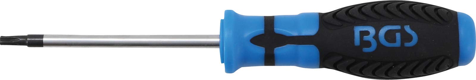 BGS 7849-T20 | Screwdriver | T-Star tamperproof (for Torx) T20 | Blade Length 80 mm — image 1