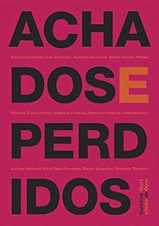 Livro Achados e perdidos (Coletivo Martelinho de Ouro)