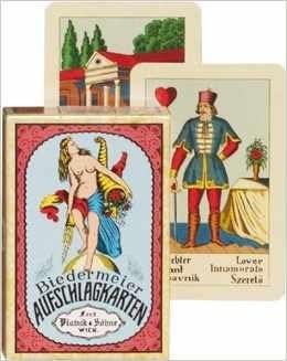 Biedermeier Cartomancy Deck (Biedermeier Aufschlagkarten)