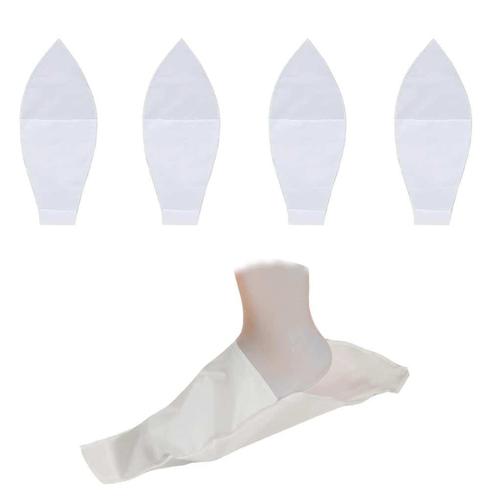 4pc Open Toe Compression Sock Aid Slip Stocking Applicator for Easy Slide Sock aids to Help Assist Put On for Elderly Disabled Pregnant
