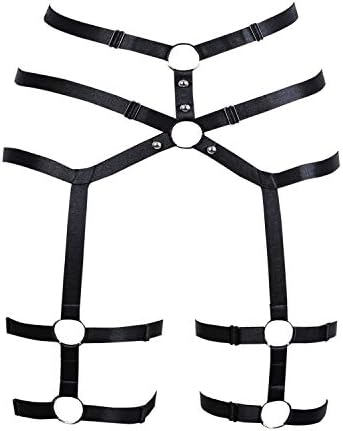 Garter Leg Belt Harness Leg Rave Thigh 