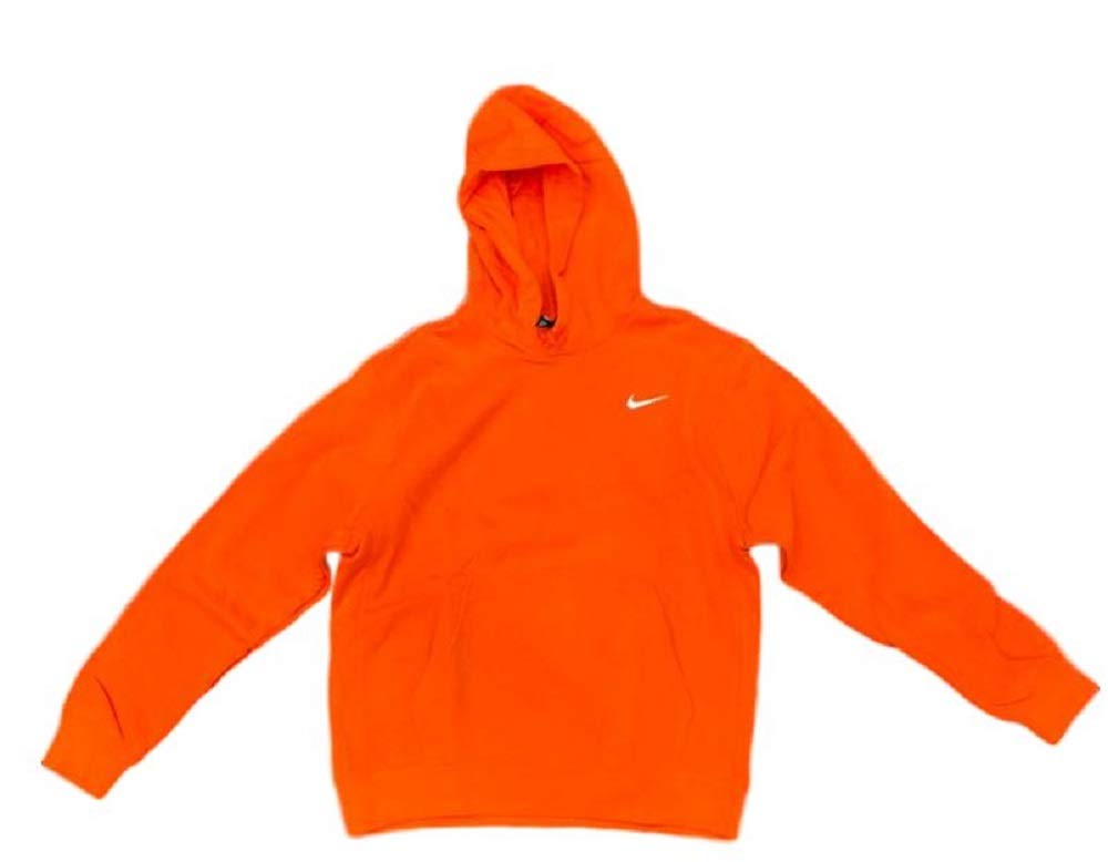Nike Womens Pullover Fleece Hoodie (Orange, XXL) Image Nike Womens Pullover Fleece Hoodie (Orange, XXL) Image