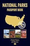 National Parks Passport Stamp Book: The Complete