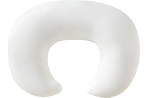 ESEN Nursing Pillow, Ergonomic Breastfeeding Pillow Standard Size for Nursing Mother Support Bottle Feeding and Breastfeeding Soft Touche - White